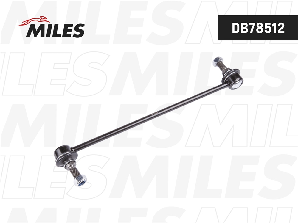 MILES DB78512 Тяга стабилизатора передней подвески левая/правая MB W176/W246/C117/X156 (CTR CL0720) DB78512