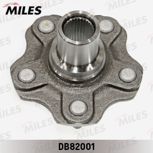 MILES DB82001 Ступица колеса задняя NISSAN X-TRAIL 01-13 DB82001