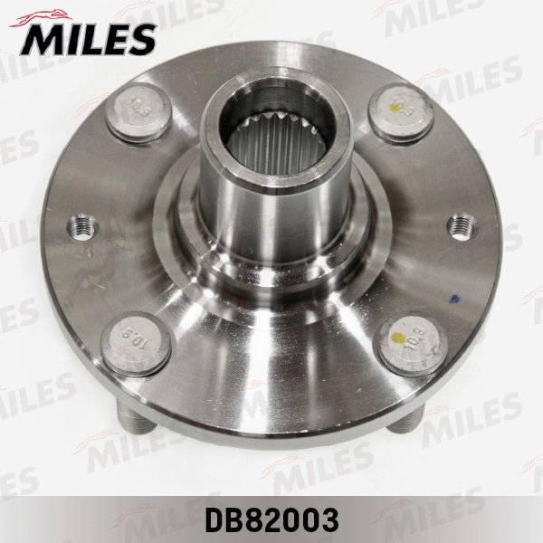 MILES DB82003 Ступица колеса передняя KIA RIO 00-05 DB82003