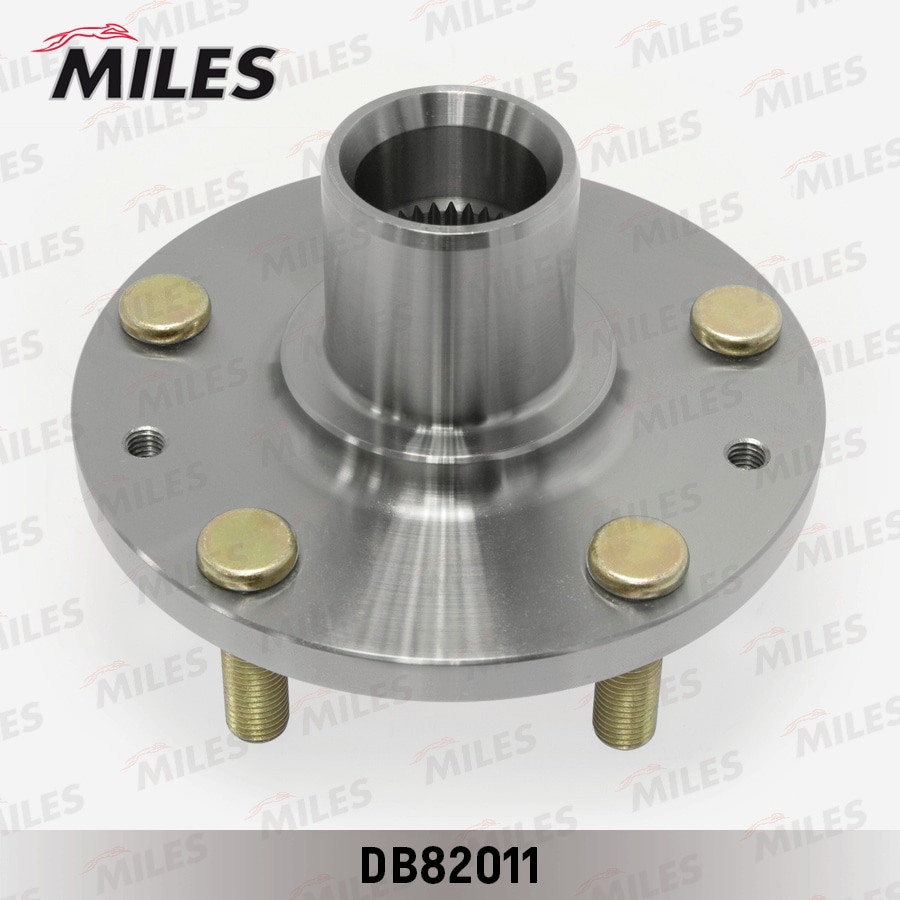 MILES DB82011 Ступица колеса передняя HYUNDAI ELANTRA 06-/KIA CEED 06-/CERATO 08- DB82011