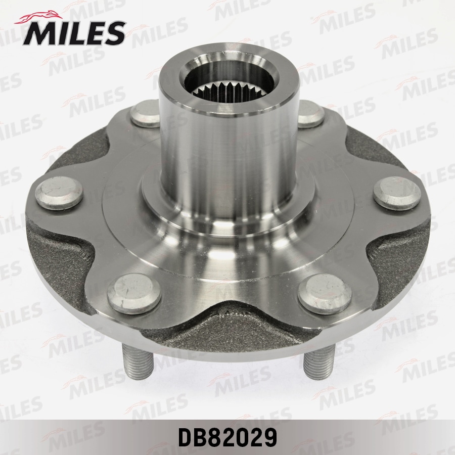 MILES DB82029 Ступица колеса TOYOTA LAND CRUISER PRADO 02- пер.