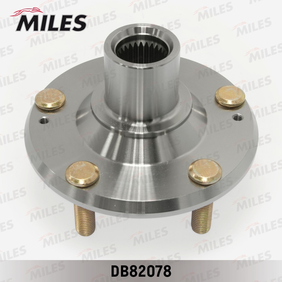 MILES DB82078 Ступица колеса MAZDA CX-7/MPV 06- пер.