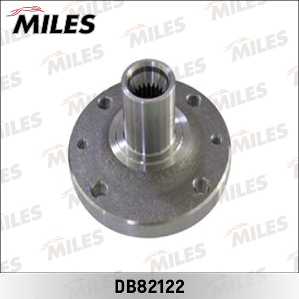 MILES DB82122 Ступица колеса передняя RENAULT LOGAN/SANDERO 04- DB82122