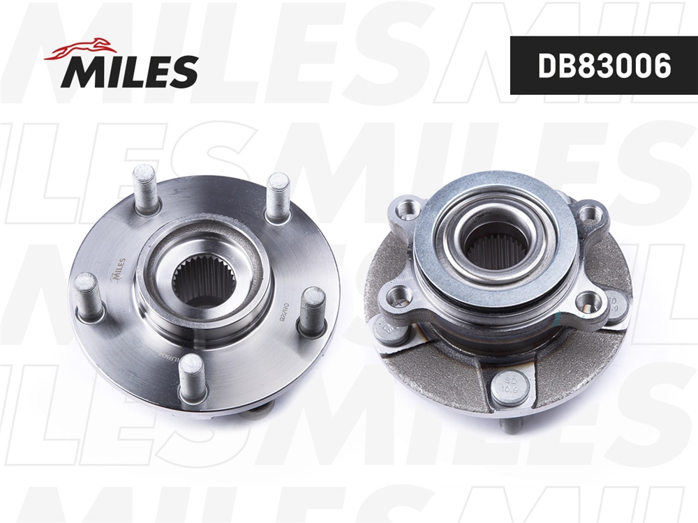 MILES DB83006 Ступица передняя