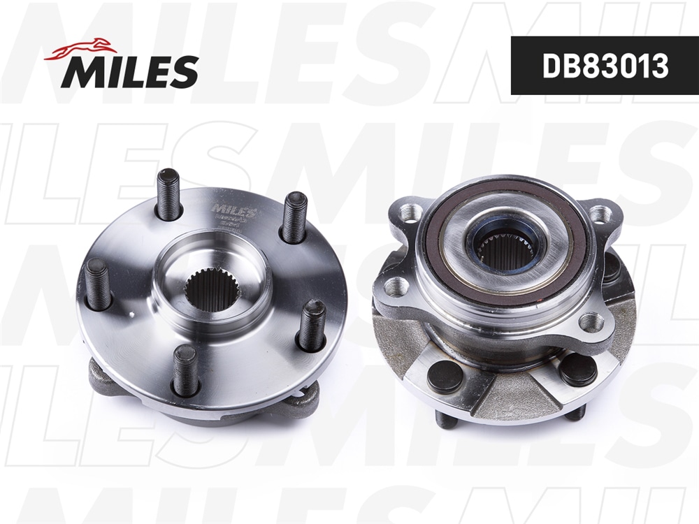 MILES DB83013 Подшипник пер. ступ. ком/кт [cтупица]