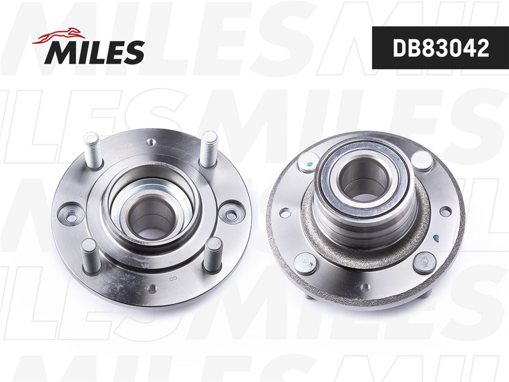 MILES DB83042 Ступица с подшипником MITSUBISHI CARISMA 98-06 зад.
