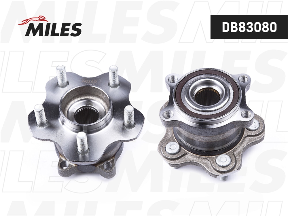 MILES DB83080 Ступица с подшипником NISSAN TEANA J32/MURANO Z51 07- зад. AWD