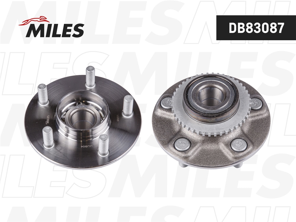 MILES DB83087 Ступица с подшипником NISSAN MAXIMA III-IV A32/A33 95-06 зад.