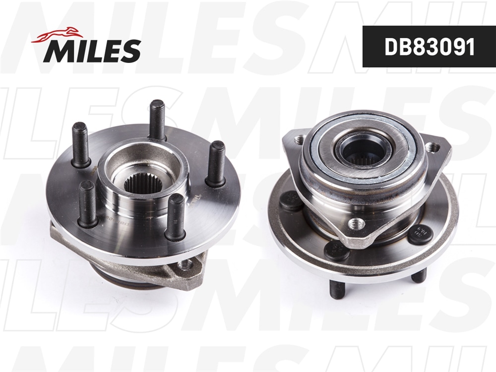 MILES DB83091 Ступица с подшипником JEEP CHEROKEE II/WRANGLER II 84-06 пер.