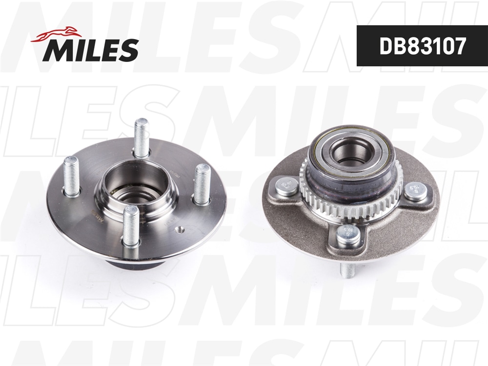 MILES DB83107 Подшипник задн. ступ. ком/кт [ступица]