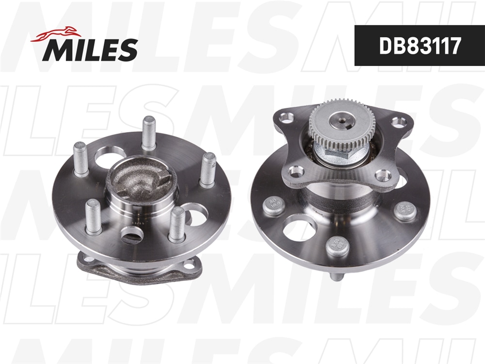 MILES DB83117 Ступица с подшипником TOYOTA CAMRY III-IV 91-01 пер.