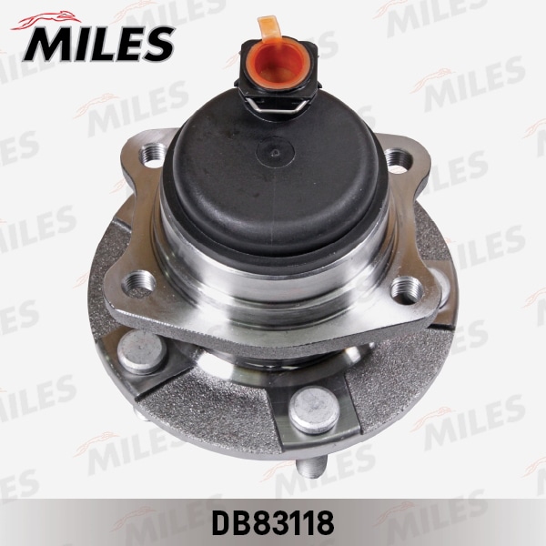 MILES DB83118 Ступица колеса задняя с подшипником CHRYSLER VOYAGER III-IV 95-08 (SKF VKBA6600) DB83118