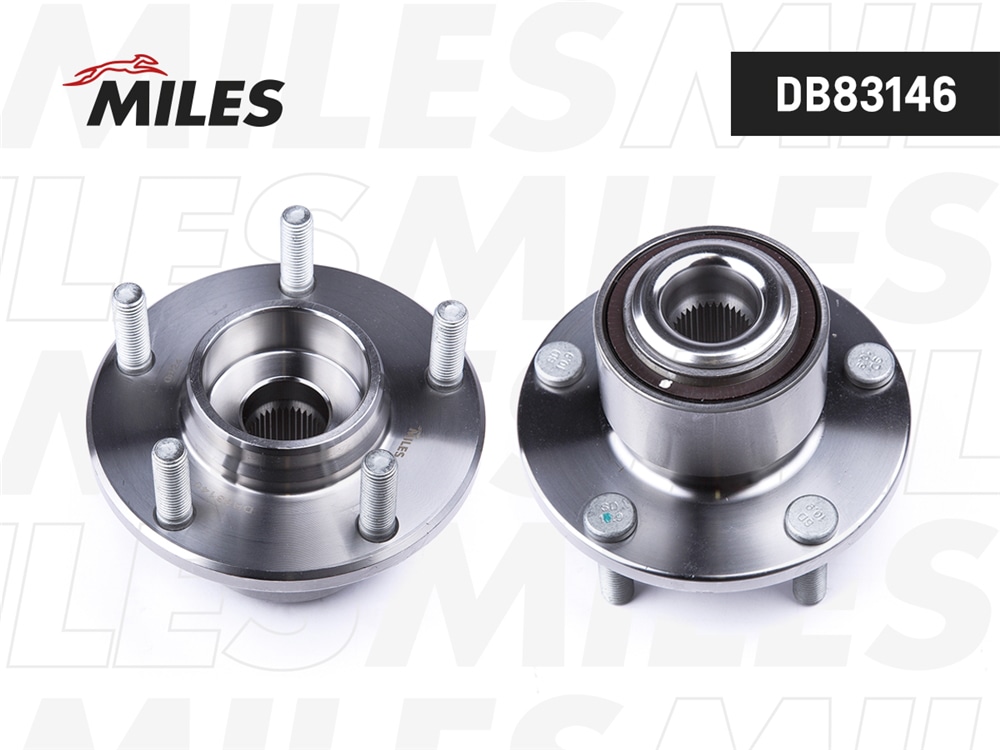MILES DB83146 Ступица с подшипником MAZDA 3 03-05 пер.