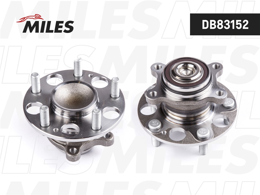 MILES DB83152 Ступица колеса задняя с подшипником HONDA CIVIC VIII 05-11 (GSP 9400116) DB83152