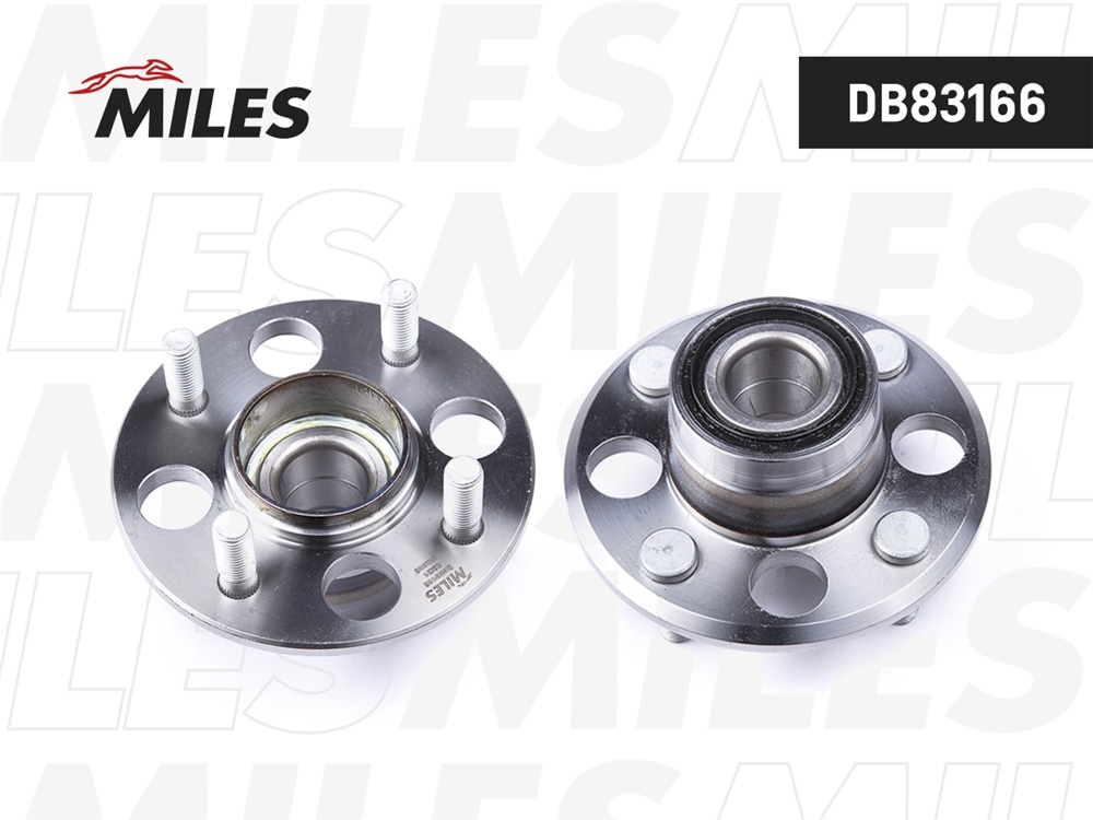 MILES DB83166 Ступица с подшипником HONDA CIVIC II-VI 83-01 зад.