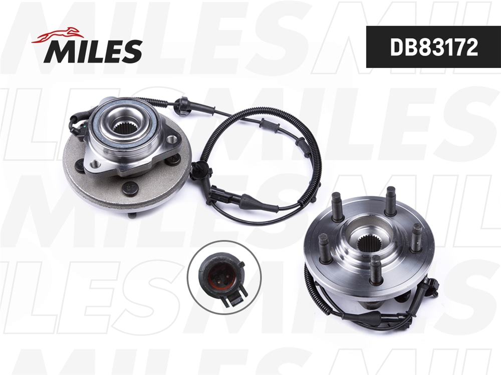 MILES DB83172 Ступица с подшипником FORD EXPLORER III 01-08 пер.