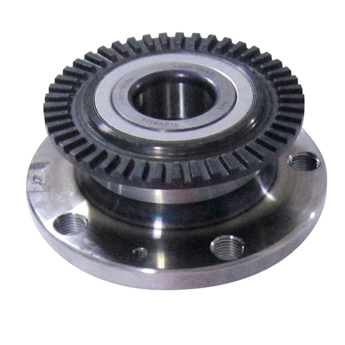 MILES DB83186 Ступица колеса задняя с подшипником AUDI A4 II-III 01-09 (SKF VKBA3606) DB83186