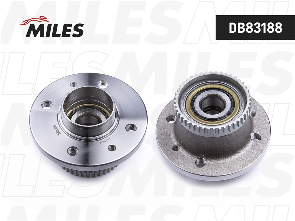 MILES DB83188 Ступица колеса задняя с подшипником RENAULT MEGANE/SCENIC 97-03 (SKF VKBA3491) DB83188