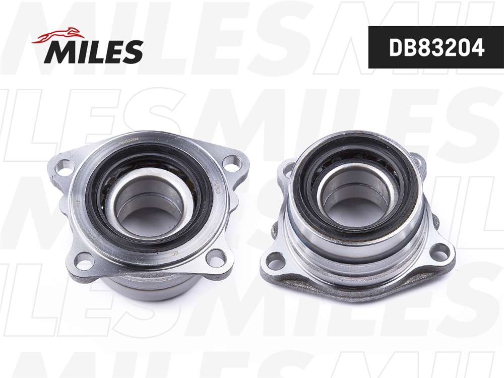 MILES DB83204 Ступица с подшипником TOYOTA RAV4 I 94-00 зад.