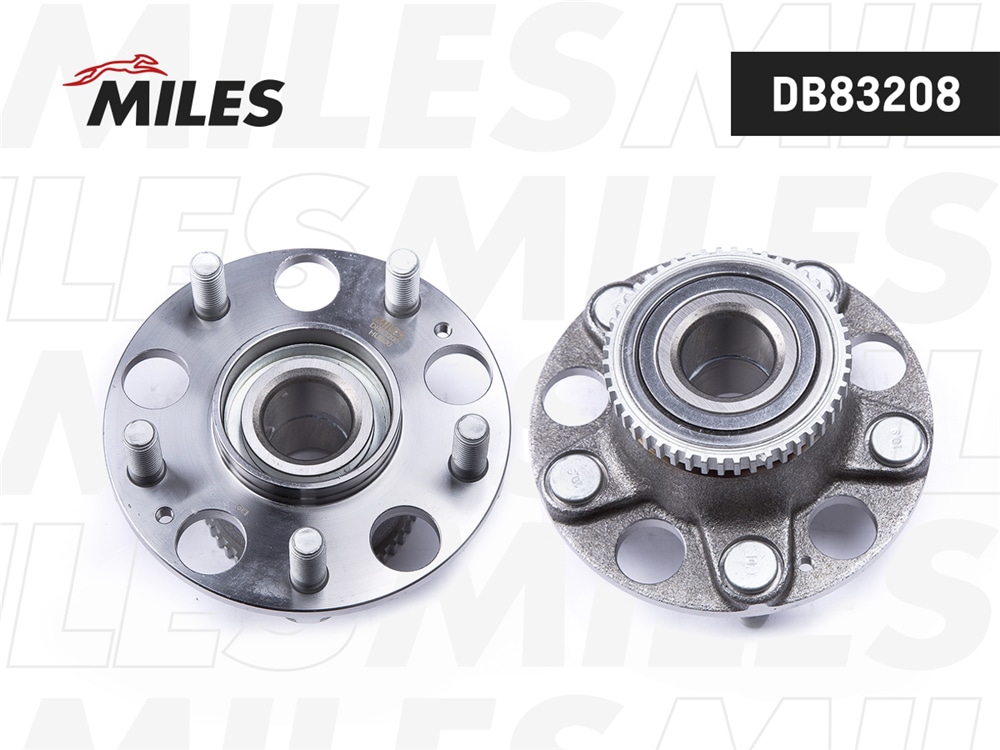 MILES DB83208 Ступица с подшипником HONDA CIVIC VIII 05- зад.