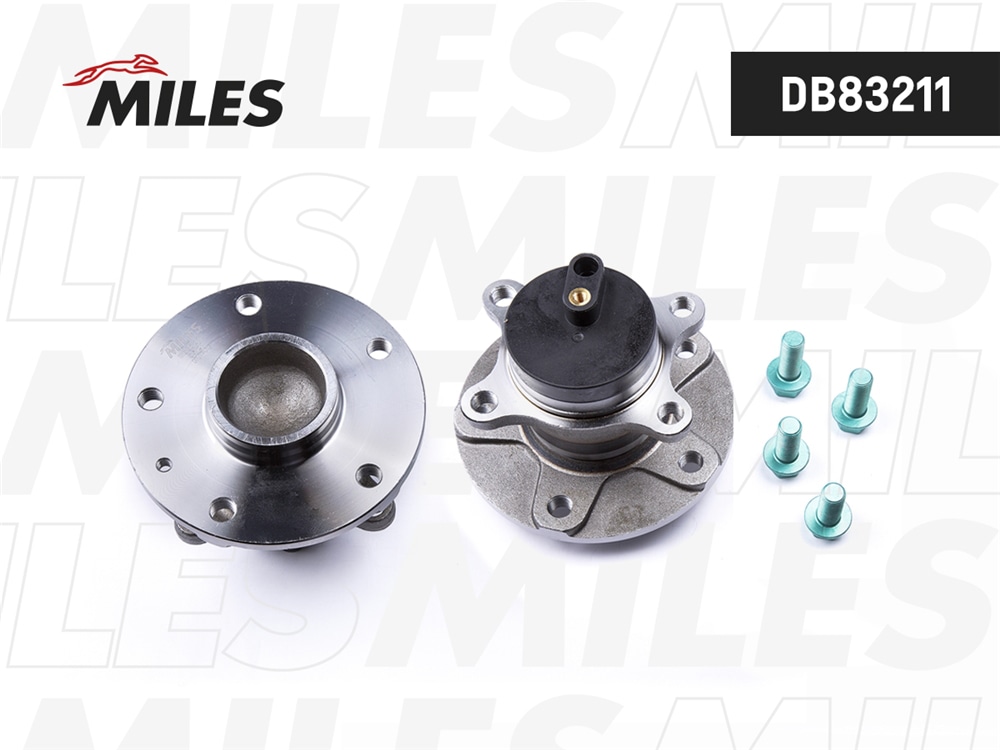 MILES DB83211 Ступица колеса задняя с подшипником SUZUKI SX4 06- (SKF VKBA6579) DB83211
