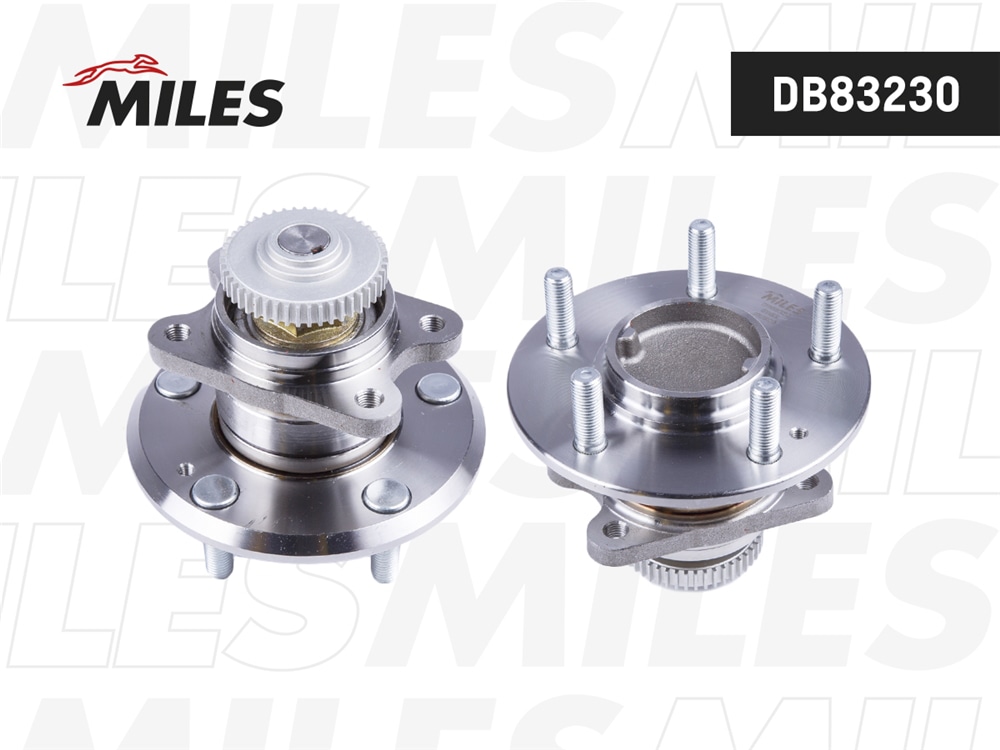 MILES DB83230 Ступица с подшипником HYUNDAI SONATA III EF/V NF/KIA MAGENTIS 05- зад. +ABS