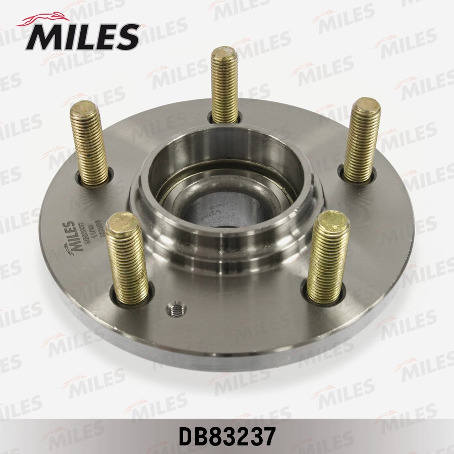 MILES DB83237 Ступица с подшипником HYUNDAI TRAJET 00-08 зад. +ABS