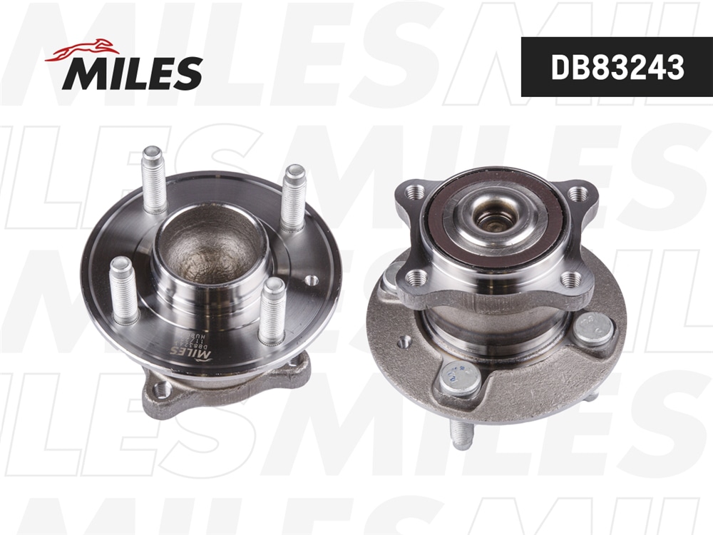 MILES DB83243 Ступица задняя