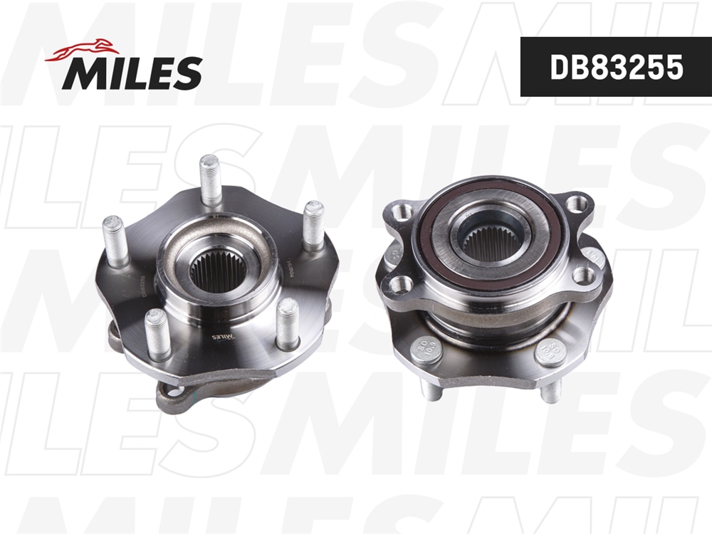 MILES DB83255 Подшипник пер. ступ. ком/кт [cтупица]