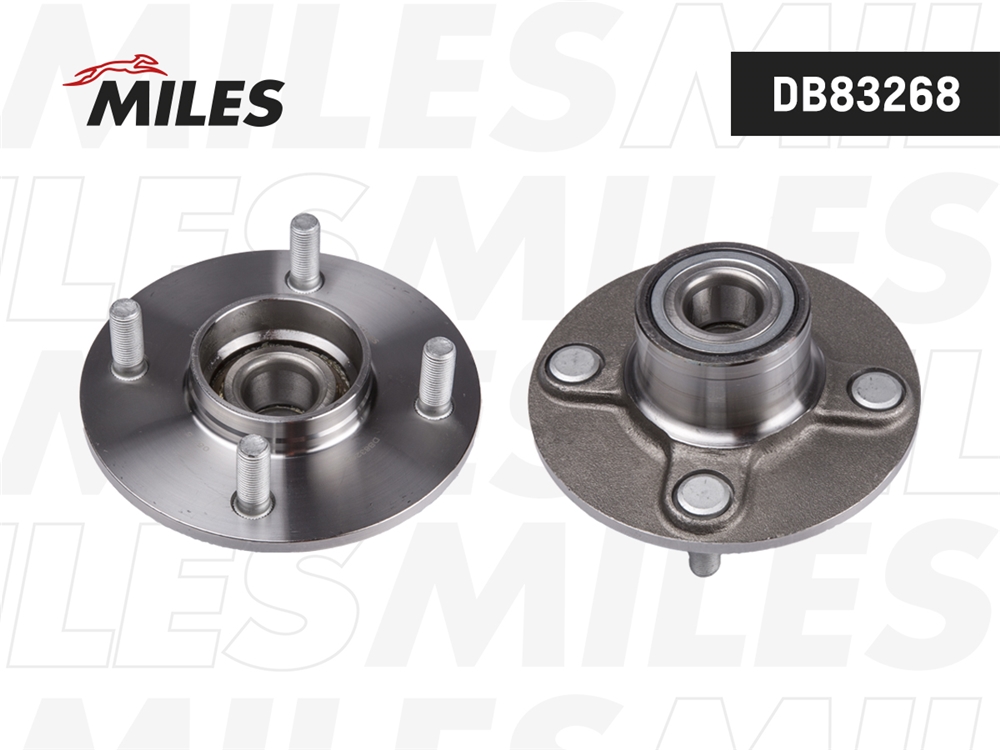 MILES DB83268 Ступица задняя с подшипником NISSAN ALMERA CLASSIC DB83268