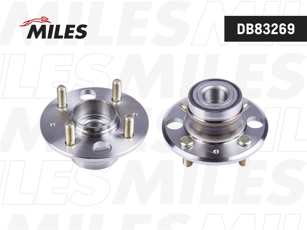 MILES DB83269 Ступица с подшипником HONDA ACCORD III/CIVIC V 85-01 зад.