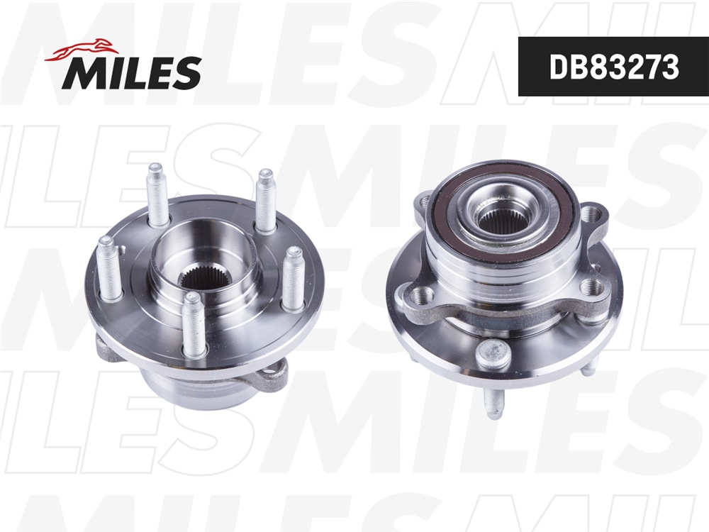 MILES DB83273 Ступица колеса передняя/задняя с подшипником FORD EXPLORER 10- DB83273