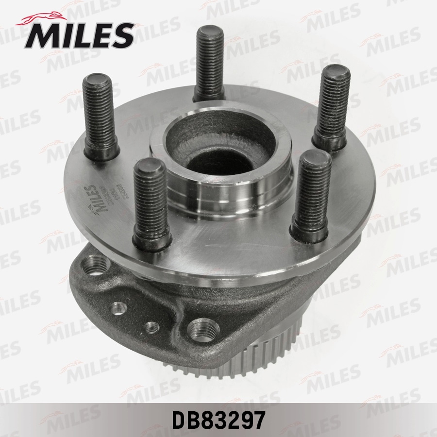 MILES DB83297 Ступица с подшипником CHRYSLER VOYAGER III/DODGE CARAVAN III 95-01 зад. R14