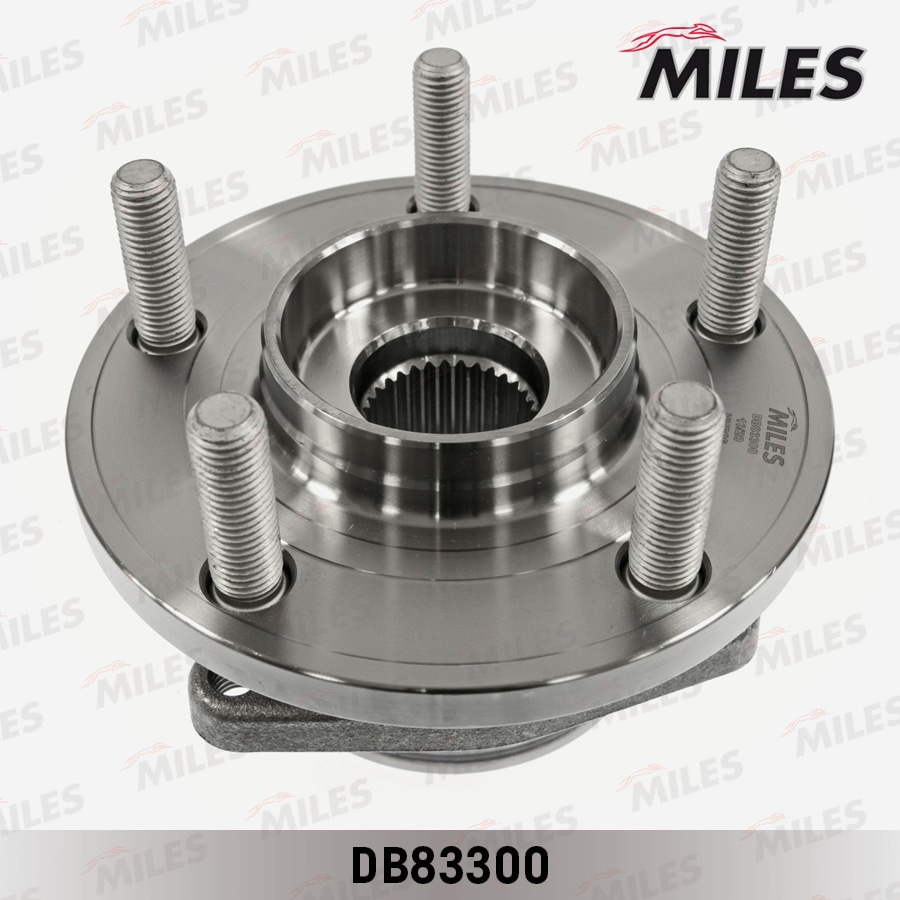 MILES DB83300 Ступица с подшипником CHRYSLER SEBRING 07- +ABS пер.