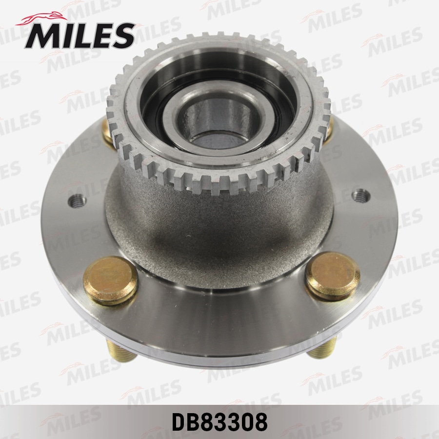 MILES DB83308 Ступица с подшипником CHEVROLET AVEO II T250/255/SPARK III M300 05- зад. +ABS
