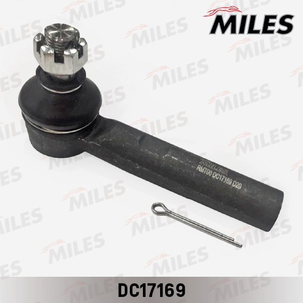 MILES DC17169 Наконечник р/т TOYOTA HIACE 95-01 лев/прав.