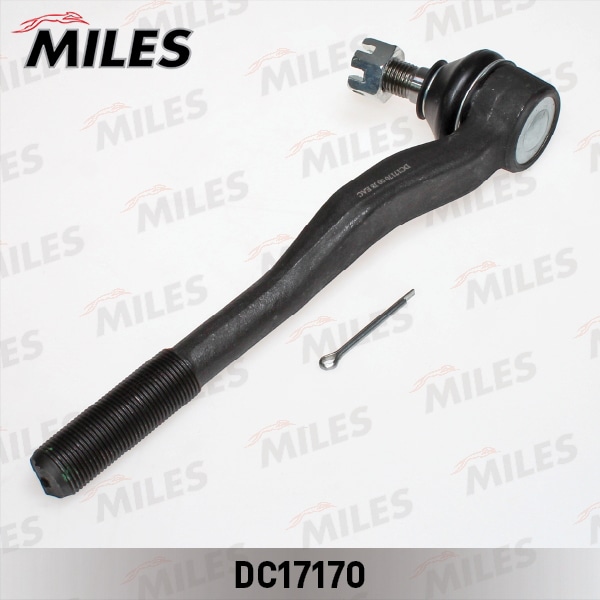 MILES DC17170 Наконечник рулевой тяги левый TOYOTA 4Runner (N130/180), Dyna 100, Hiace, Hilux, Land Cruiser (J90) (88-05) DC17170