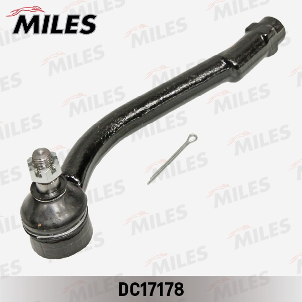 MILES DC17178 Наконечник рулевой тяги левый HYUNDAI SANTA FE 06- DC17178
