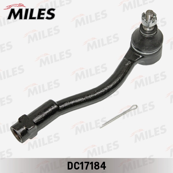 MILES DC17184 Наконечник р/т KIA SOUL 08-/VENGA 10- лев.