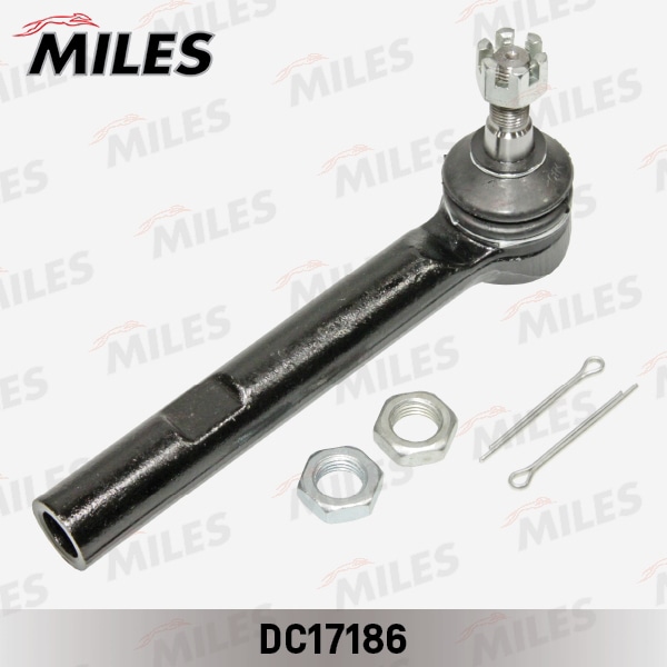 MILES DC17186 Наконечник р/т LEXUS RX300/330/350/400 03- лев/прав.