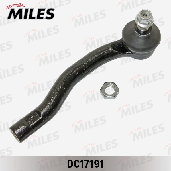 MILES DC17191 Наконечник рулевой тяги правый MAZDA CX7 07- DC17191