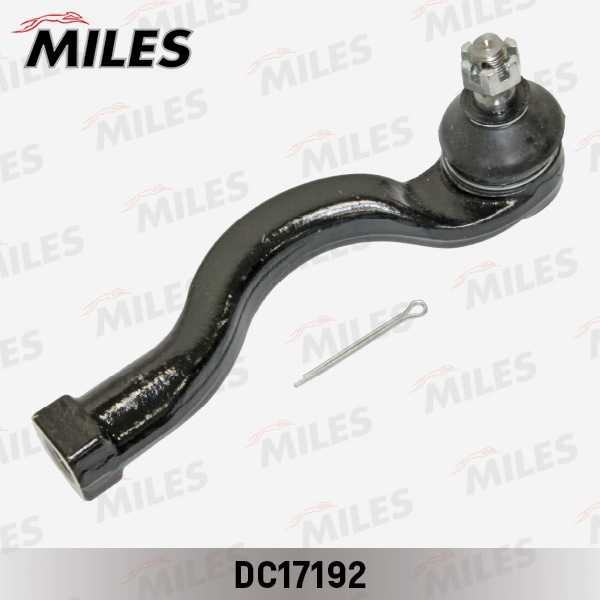 MILES DC17192 Наконечник рулевой тяги левый MITSUBISHI PAJERO 01-06 DC17192
