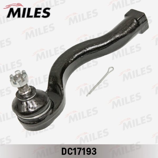 MILES DC17193 Наконечник рулевой тяги правый MITSUBISHI PAJERO 01-06 DC17193