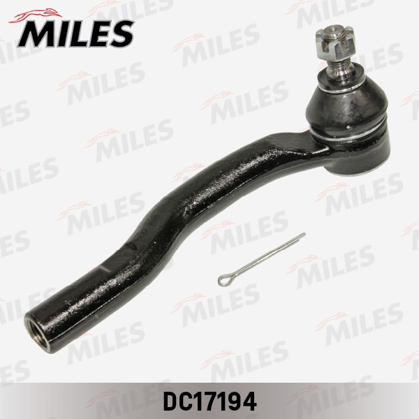 MILES DC17194 Наконечник рулевой тяги левый MITSUBISHI PAJERO 07- DC17194