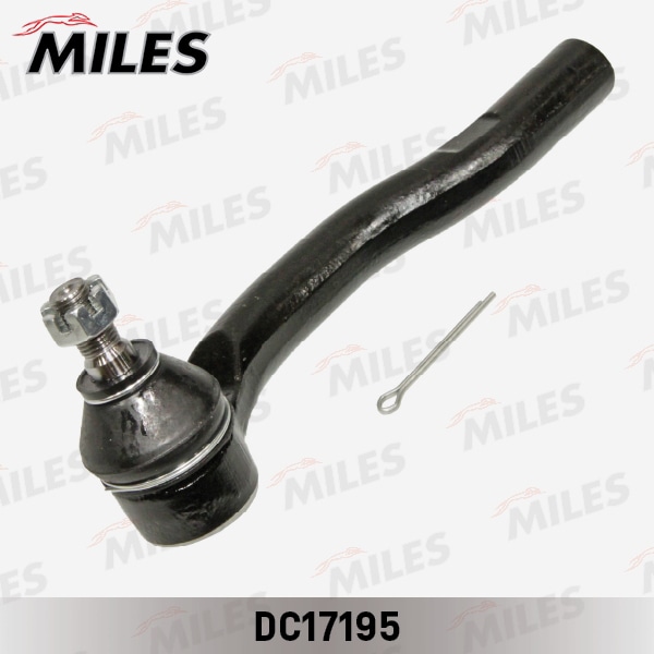 MILES DC17195 Наконечник р/т MITSUBISHI PAJERO 07- прав.