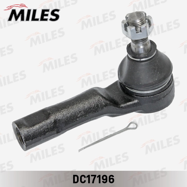 MILES DC17196 Наконечник р/т NISSAN ALMERA CLASSIC 06- лев/прав