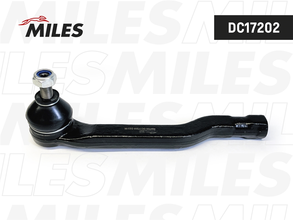 MILES DC17202 Наконечник рулевой тяги NISSAN TIIDA/NOTE 07- прав. DC17202