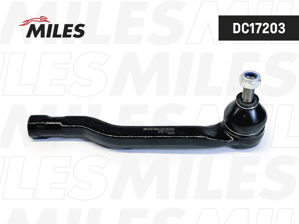 MILES DC17203 Наконечник р/т NISSAN TIIDA/NOTE 07- прав.