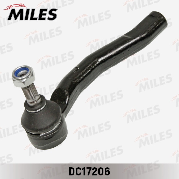 MILES DC17206 Наконечник рулевой тяги левый TOYOTA YARIS/VERSO/ECHO DC17206