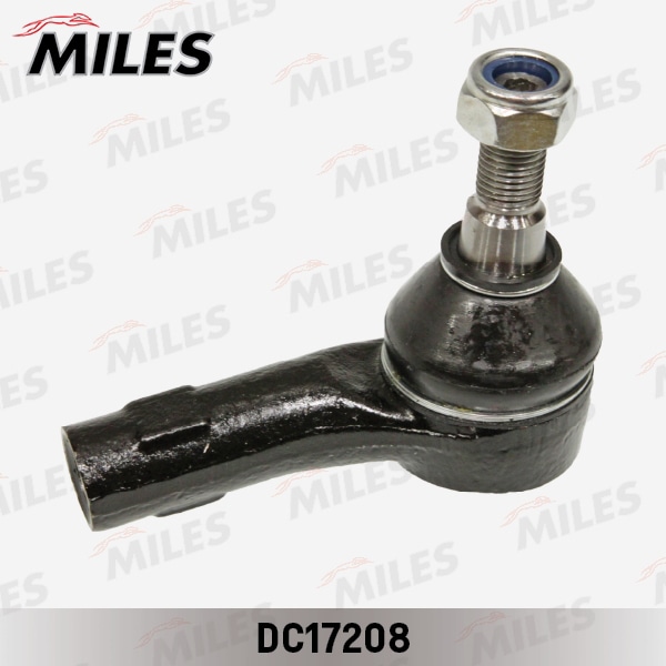 MILES DC17208 Наконечник рулевой тяги левый AUDI Q7/VW TOUAREG/PORSCHE CAYENNE DC17208